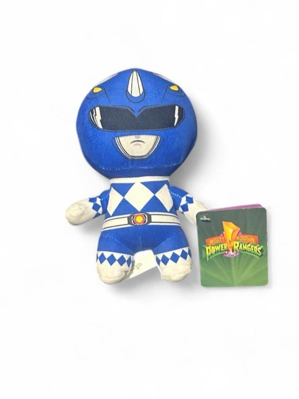 Blue Power Ranger Plush Toy - Mighty Morphin Blue Ranger